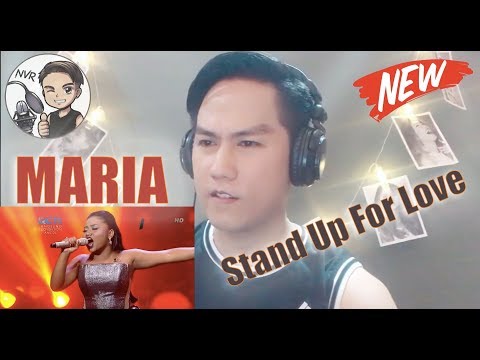 Vocalist Reacts to Maria   Stand Up For Love