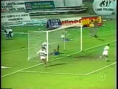 Santa Cruz 2 x 1 Bahia - Brasileiro-2ª Divisão 1999