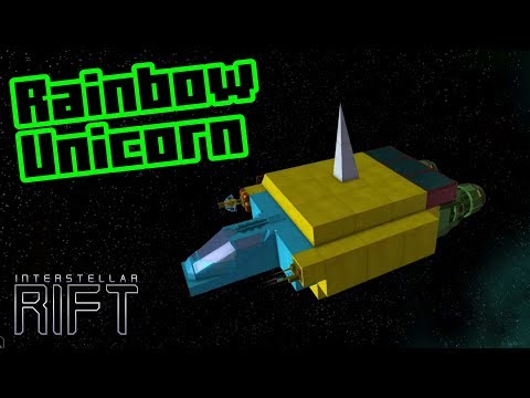 How to make a small ship in Interstellar Rift Part 1