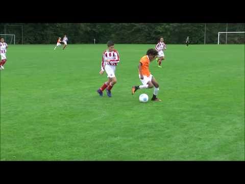 Noah Bayonne - Zidane Roulette Football Skills
