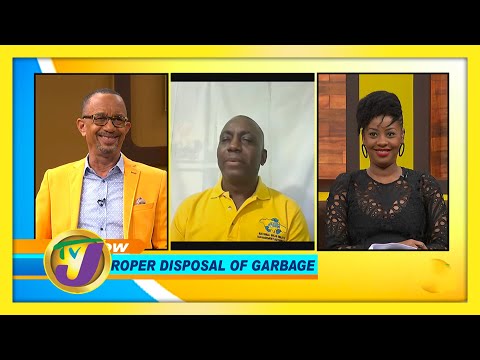 Improper Disposal of Garbage TVJ Smile Jamaica November 25 2020