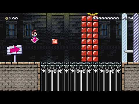 Don't Trust The On Switch! :) by Zoel - Super Mario Maker 2 - No Commentary 1bu