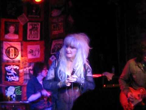 Jayne County & The Electric Chairs - FUCK OFF @ Bowery Electric 6-7-2012