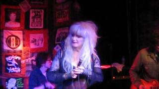 Jayne County & The Electric Chairs - FUCK OFF @ Bowery Electric 6-7-2012
