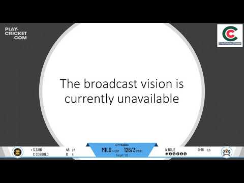 East Anglian Premier CL - Premier League - Mildenhall CC 1st XI v Copdock & Old Ipswichian CC 1st XI