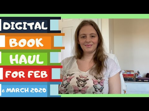 Digital Book Haul | February & March 2020