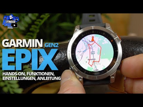 Garmin EPIX Review: Hands-on, Tips, Operation, Features, Menu & Settings | Beginner's Guide
