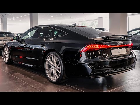 2024 Audi A7 Sportback S line quattro - Interior and Exterior Walkaround