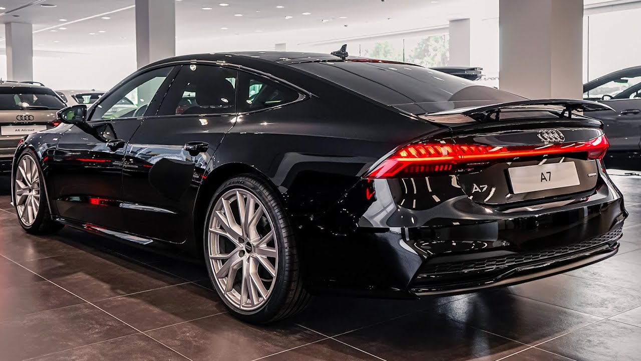 2024 Audi A7 Sportback S line quattro - Interior and Exterior ...