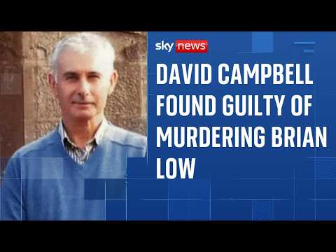 Former gamekeeper found guilty of shotgun murder of ex-colleague