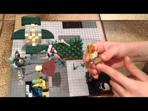 Lego Star Wars- Schlucht Moc