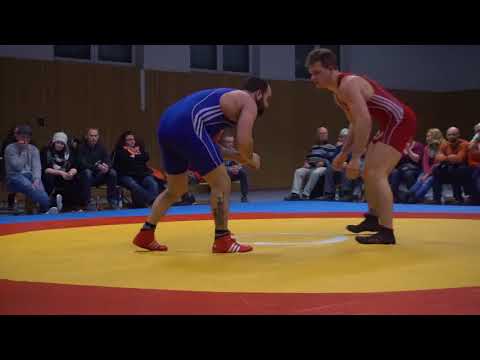 Franz Krammer - Raul Seoane Ruiz (98 kg Freistil)