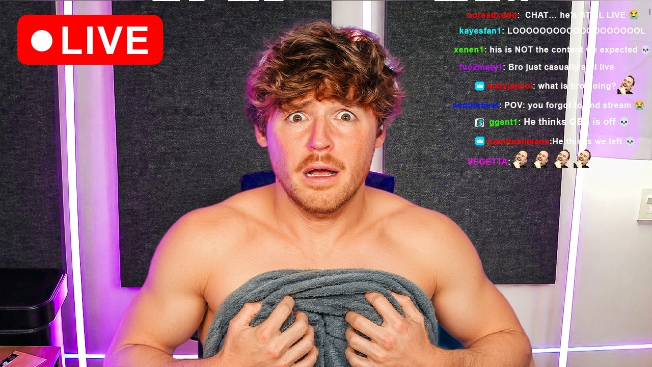 He Forgot To END LIVE STREAM..