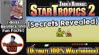StarTropics 2 Walkthrough | 100% Guide | Video Games 101