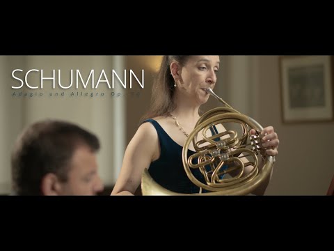 Robert Schumann, Adagio und Allegro Op. 70 for horn and piano  - Anneke Scott & Steven Devine