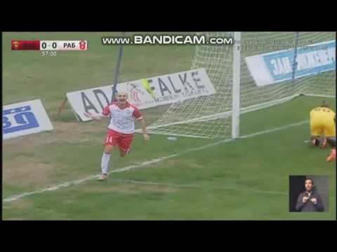 Vardar - Rabotnichki 0:1 (the winning goal)