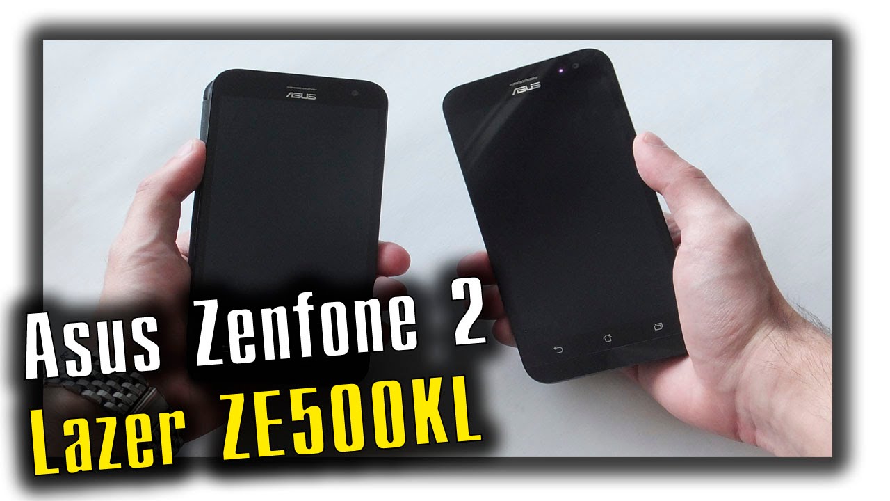 Смартфон Asus (ZE500KL) Zenfone 2 Lazer 16Gb Red