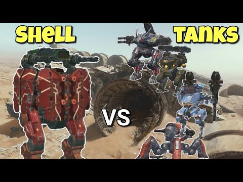 [WR]💥 Shell vs Tanks | Clash  Of Tanks | 2 superchest openings War Robot Remastered WR.