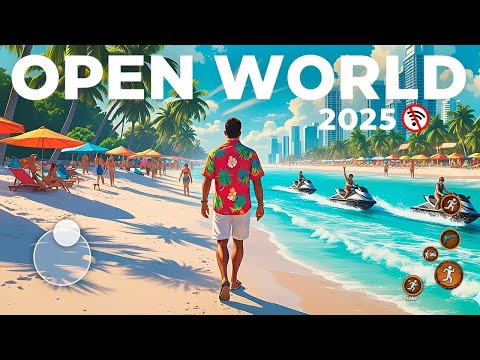 Top 10 Best Open World Games for Android/iOS 2025 (Offline/Online)