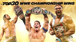 30 greatest WWE Title changes: WWE Top 10 special 