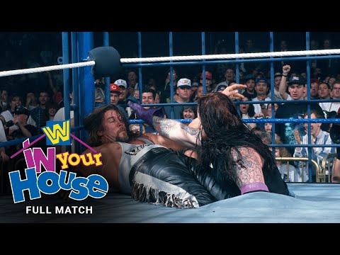 FULL MATCH - Bret Hart vs. Diesel – WWE Title Steel Cage Match: WWE In Your House 6
