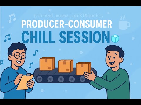 Producer Consumer: Can I write a complete pthread code to simulate the producer consumer concept