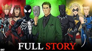 SECRET WARS Complete Comic Story | PART 6 : Fall Of God Doom