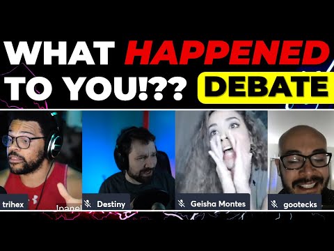 Destiny Gets HEATED Versus Former Friend, Moderator Steps In | DEBATE PANEL