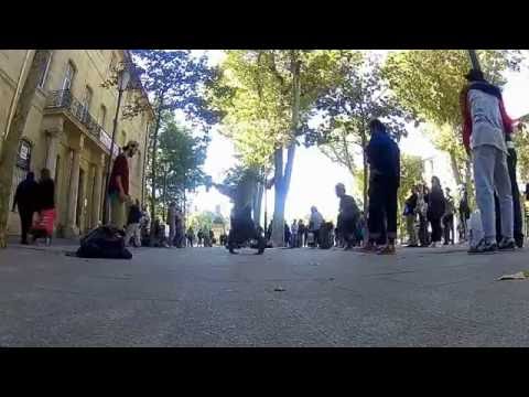 DachraRKZ - Street Cypha In Aix En Provence Ep2