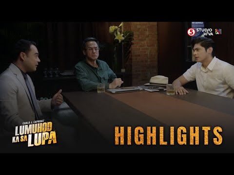 Lumuhod Ka Sa Lupa Episode 15 Tapatang Abra at Miguel
