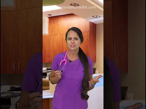 Nurse ASMR Sounds You ll Hear During Nursing Skills shorts asmr