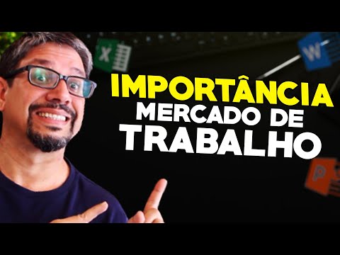 O QUE É CURSO DE PACOTE OFFICE  COMO APRENDER em 2024 A USAR O PACOTE OFFICE