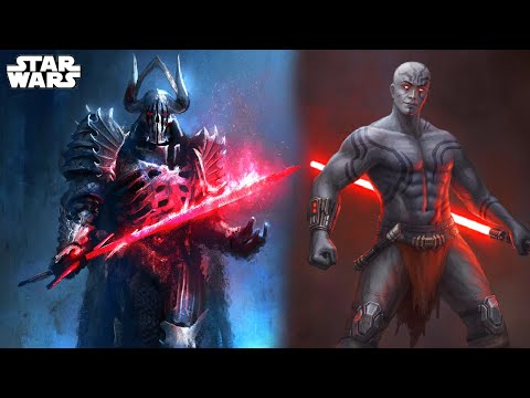 Why Sith Get So Much WEAKER As They Age - Star Wars Explained