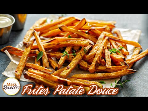 Frites de Patate Douce au Four Recette Facile et Rapide