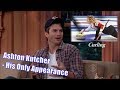 Ashton Kutcher - Challenges Craig To A Limbo Dance - His Only Appearance [+Text & Imagery]