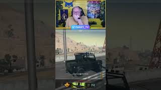 Il m'écrase au volant de ma voiture ! #shorts #warzone2 #warzone