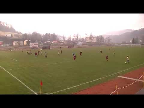 MKS POPRAD MUSZYNA - LKS SZAFLARY 2:1 Paweł Jarzębak 90+5 min