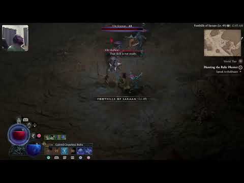 Diablo 4 Solo Playthrough pt 19