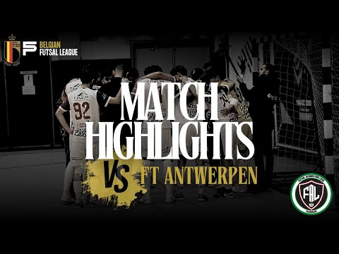 FUTSAL / MATCH HIGHLIGHTS / FUTSAL TOPSPORT ANTWERPEN #futsal #belgique #video #videos