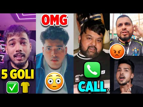 This News is SHOCKING!..😳 Scout on "5 Goli"✅ Jonathan Gaming & MrBeast🚨 BGMI,S8ul,8Bit Goldy, Gaming