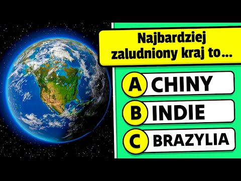 Quiz z Geografii Świata | 50 Pytań - Jak Dobra Jest Twoja Wiedza Geograficzna? 🌍🤔