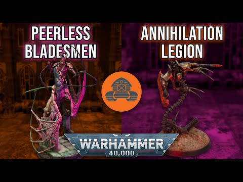 Emperor's Children vs Necrons | Warhammer 40,000 Battle Report
