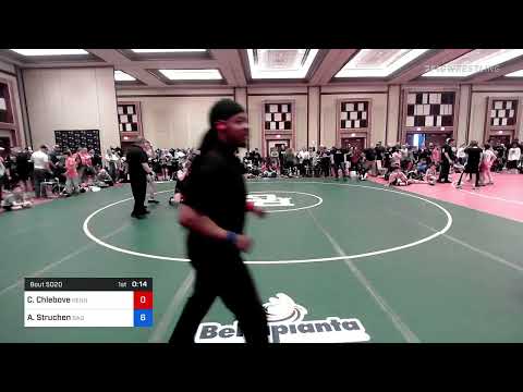 165 Lbs Rr Rnd 1 - Carter Chlebove, Pennsylvania Vs Aiden Struchen, Bad Karma Wrestling Club 7629