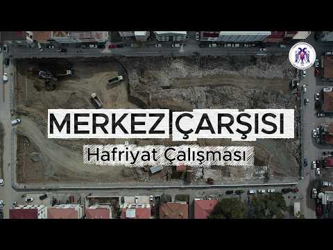 Merkez Çarşısı’nda dönüşüm hız kesmeden devam ediyor 24.03.2026