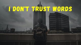 i don't trust | whatsapp status | Quotes status | Re Affection