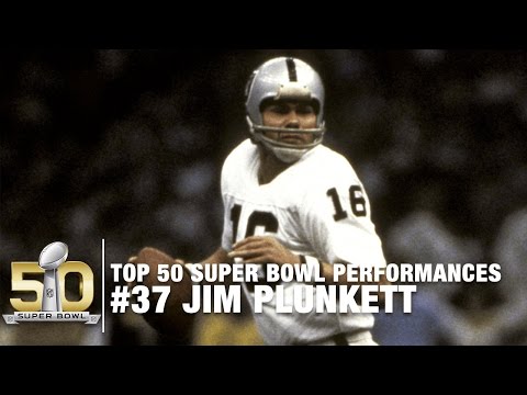 #37: Jim Plunkett Super Bowl XV Highlights | Top 50 Super Bowl Performances