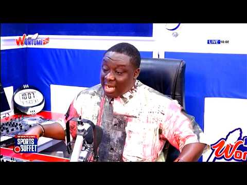 LIVE: Fancy Di Maria Presents The Wontumi Sports Buffet Show | 9/9/26