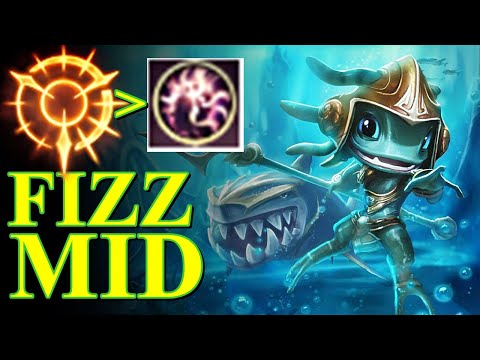 ADAPTANDO A RUNA DO KAMI PARA O FIZZ MID!