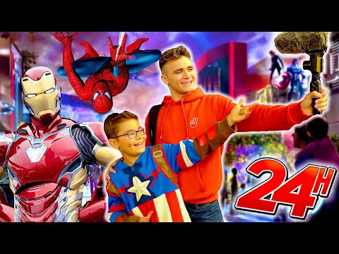 24H À DISNEYLAND ENTRE FRÈRES (Campus Marvel et Soirée Halloween)