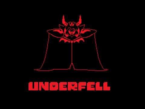 Underfell asgore Boss theme (Pacifist Route)